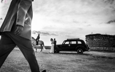 Boda en el Parador de Chinchón